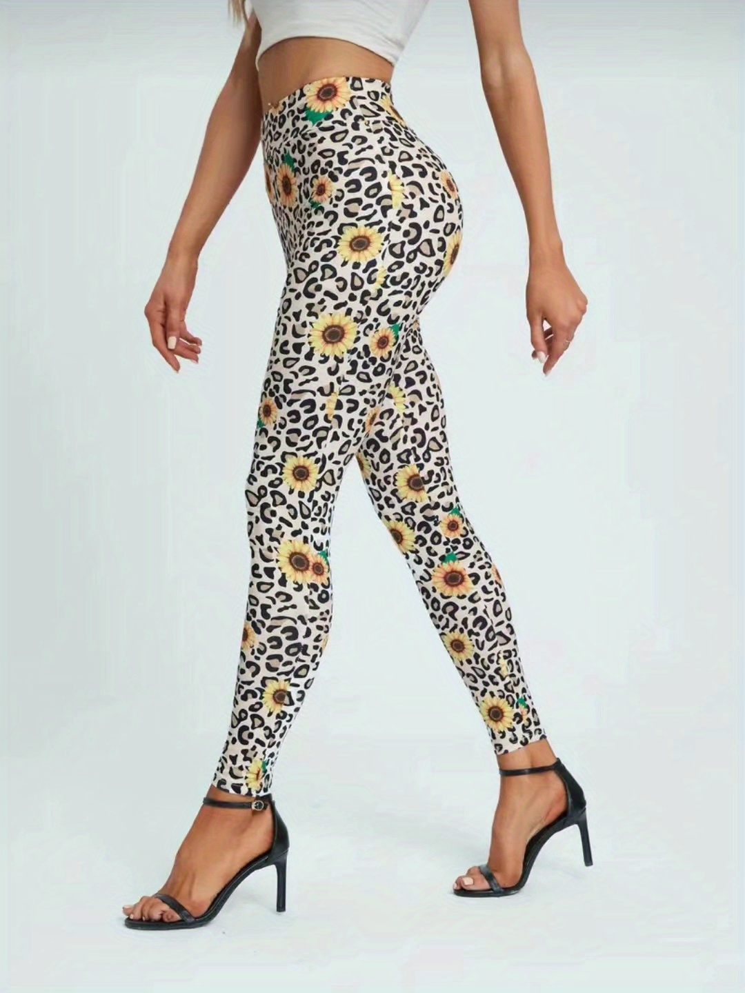 Leopard Butt Lifting Yoga Leggings