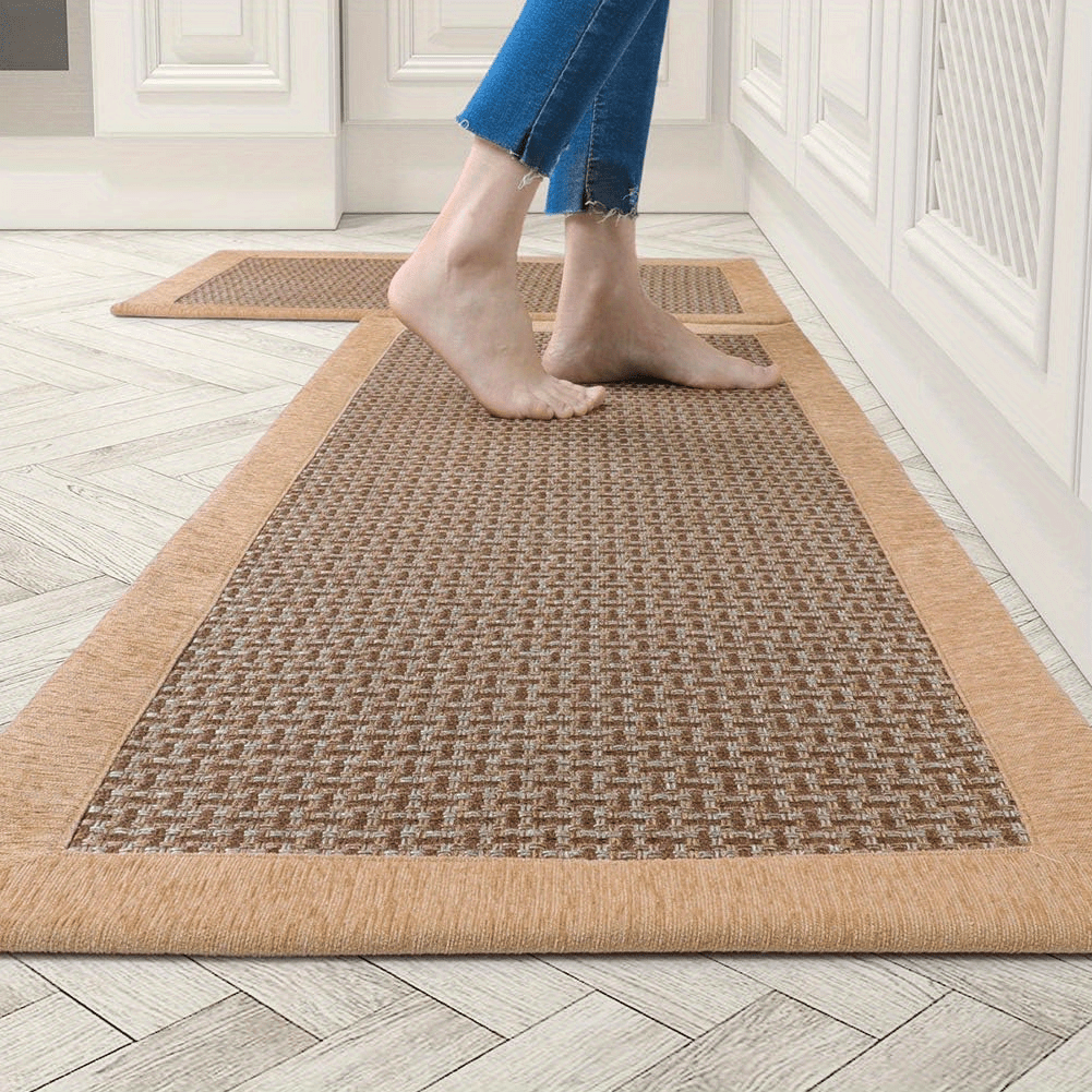 Kitchen Rugs And Mats Non Skid Washable Kitchen Floor Rugs - Temu