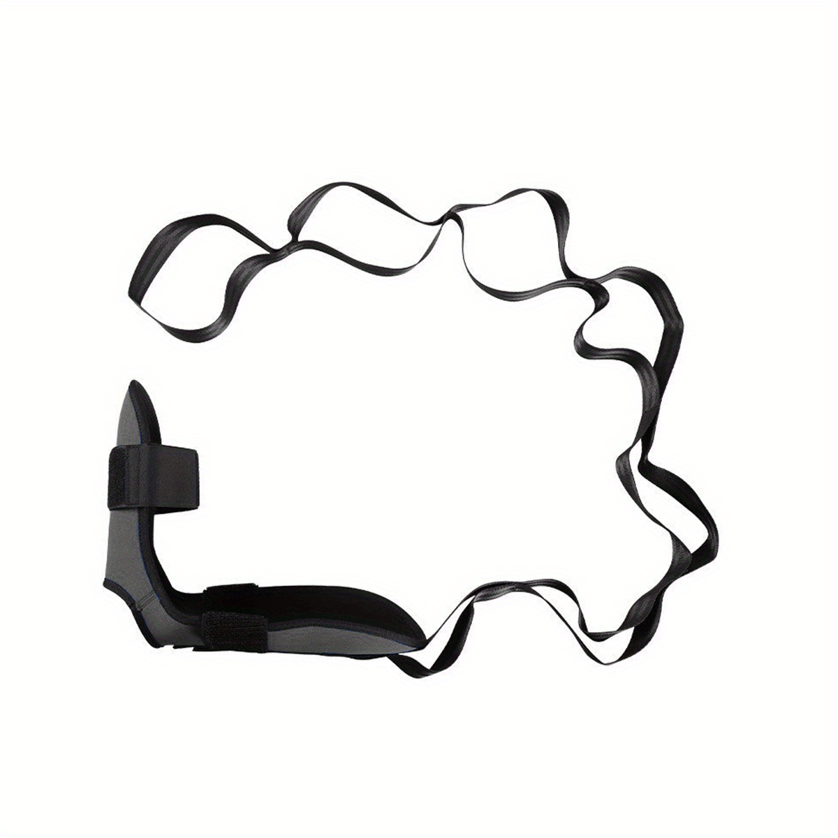Yoga Fitness Pedal Puller Leg Stretching Strap Rehabilitation Training