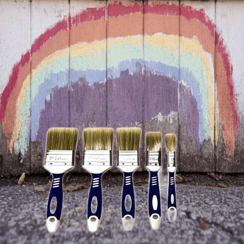 Paint Brushes - 3ea - Paint Brush Set - Temu Philippines