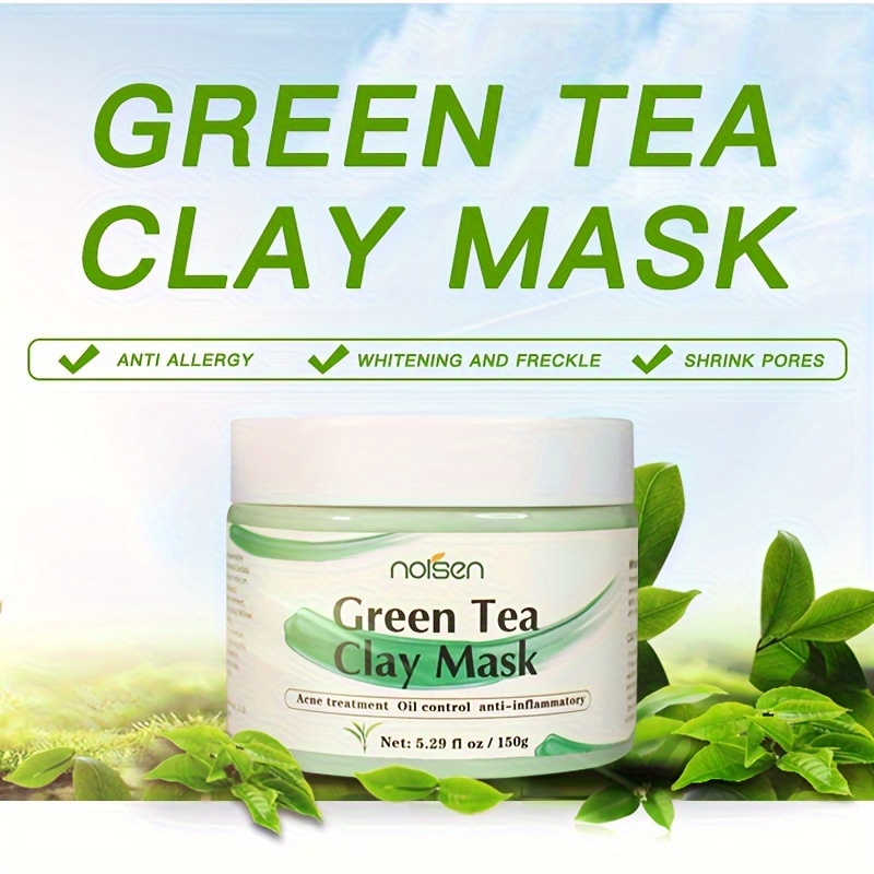 Stick de máscara de té verde: retire los puntos negros con extracto de té  verde