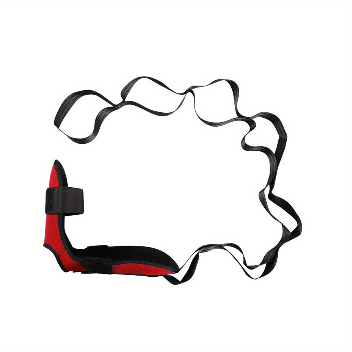 Yoga Fitness Pedal Puller Leg Stretching Strap Rehabilitation Training