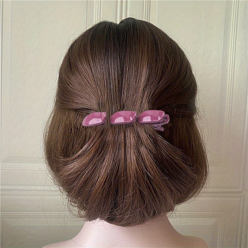 Princess head small clip high-quality fluffy mini broken hair