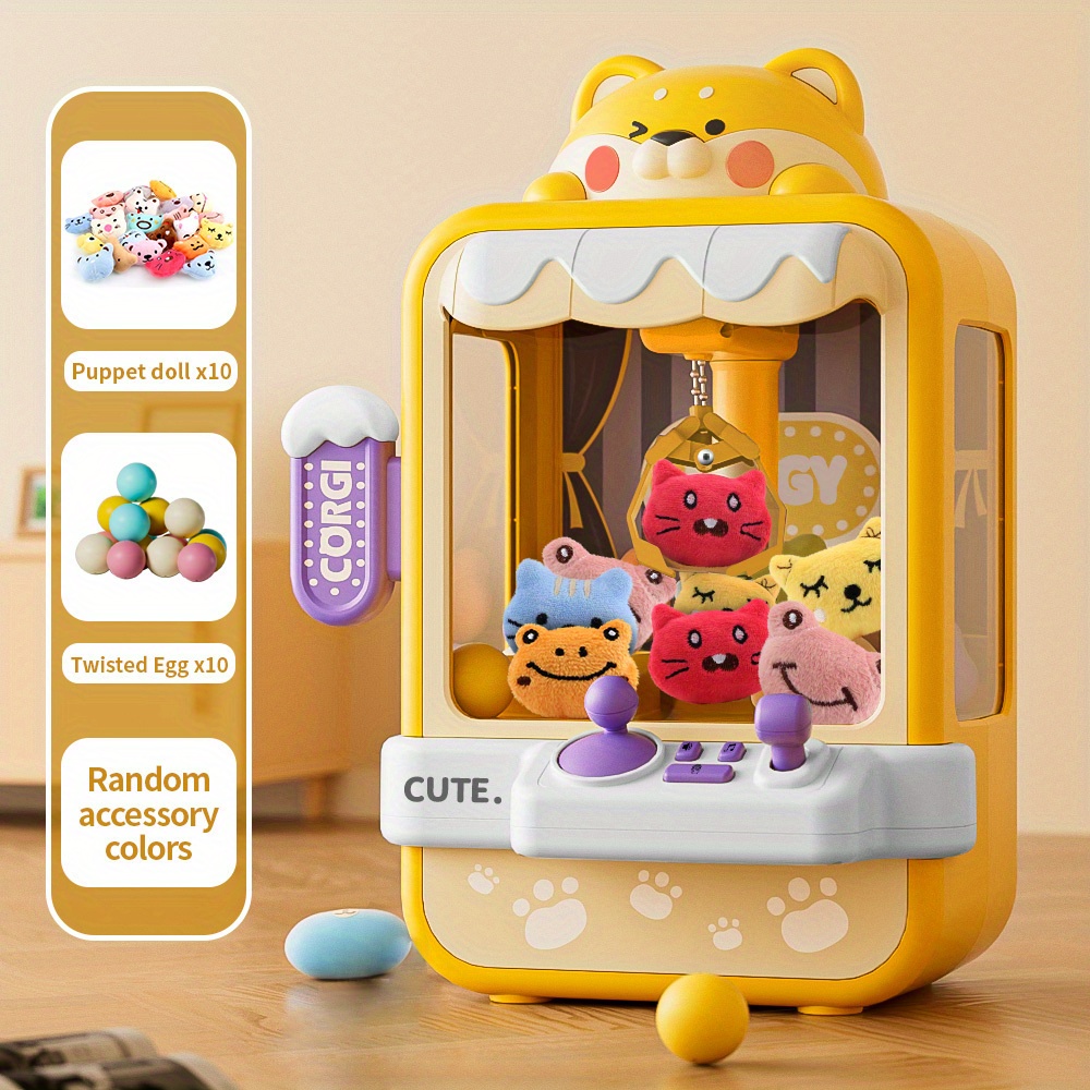 Children's Claw Machine Small Household Mini Clip Doll Machine