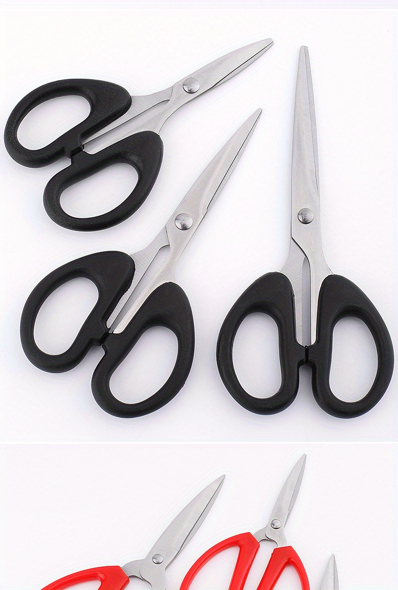 Stainless Steel Letter Scissors Small Medium Large Single Handle