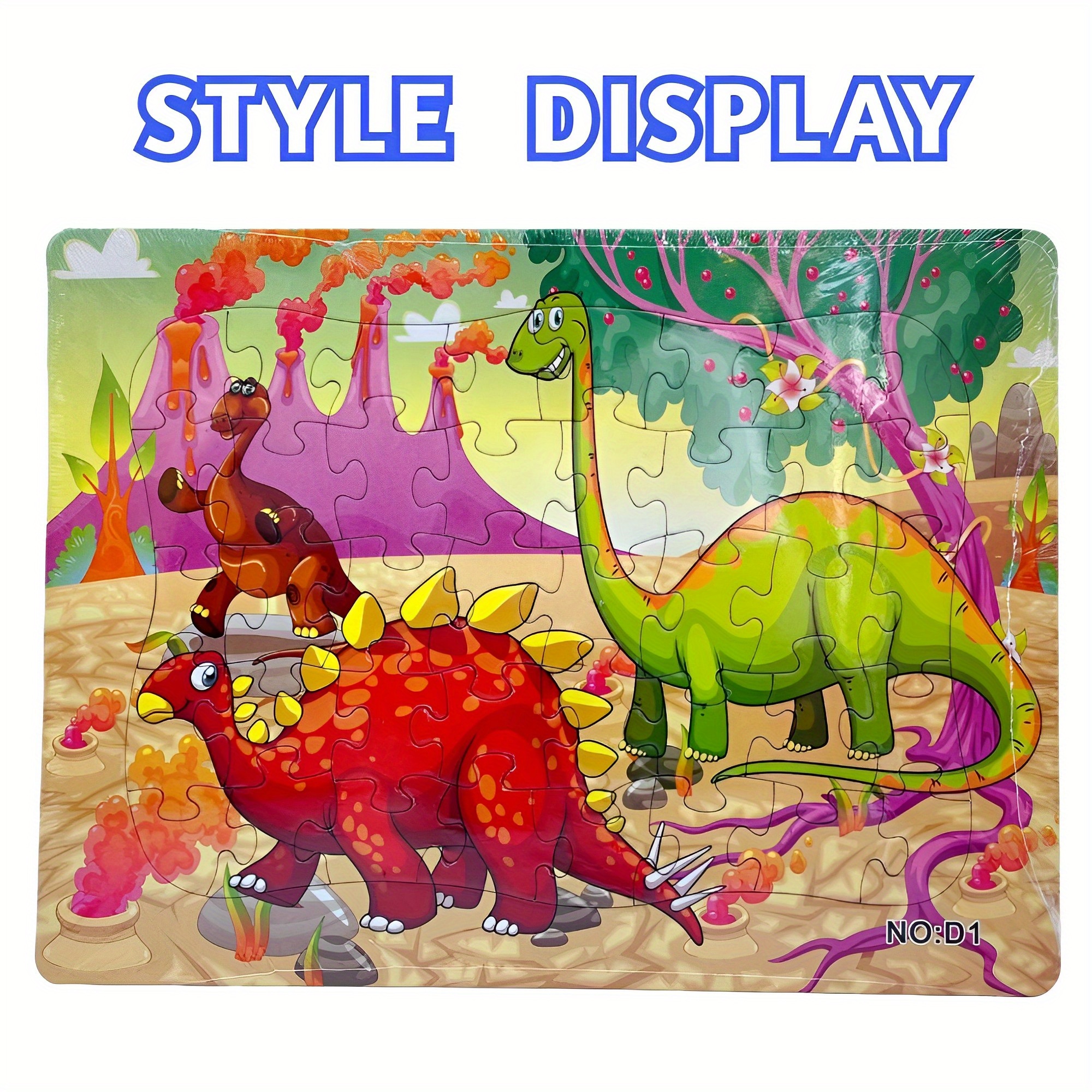 Dinosaur Painting Kit with 10Pcs Dinosaur Figures, Fun and Educational Painting  Kit for Kids, Paint Your Own Dinosaur Craft Set, Dinosaur Toys for Kids 3-5,  Easter Basket Stuffers 