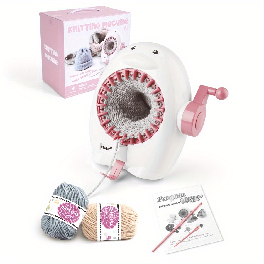 (833)22 Needle Knitting Machine Hand-Woven Knitting Machine Scarf Hat Kid  DIY