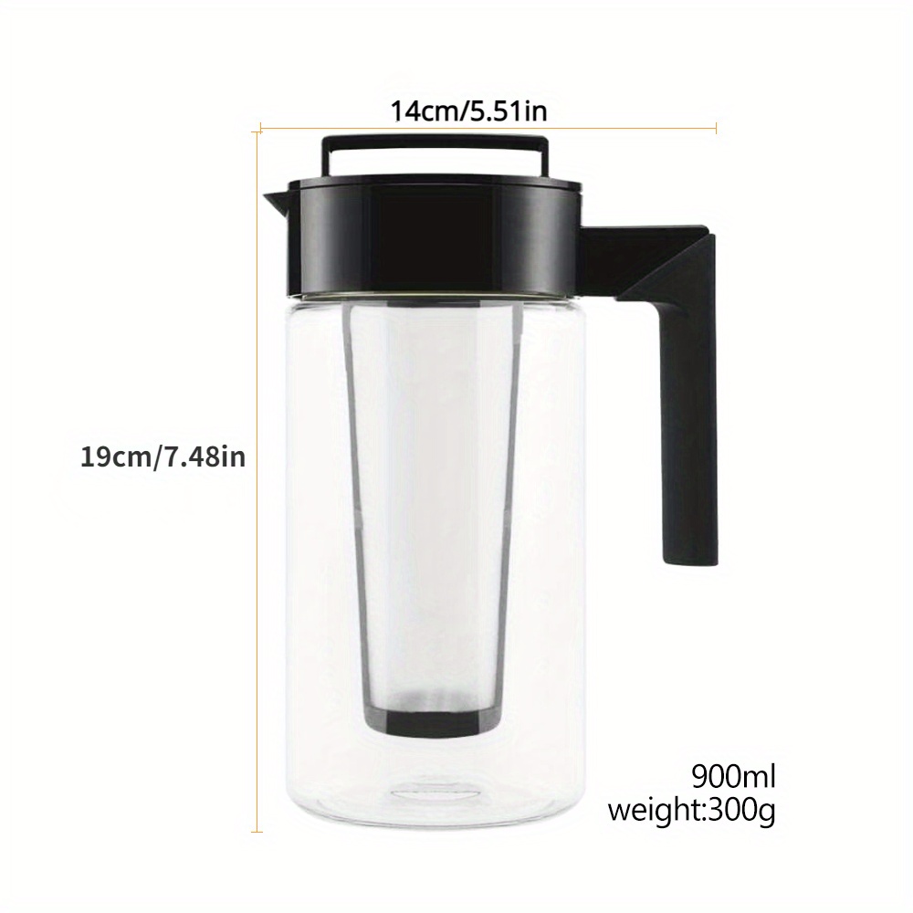 Tritan Iced Coffee Maker Cold Brew Coffee Maker Jar Temu