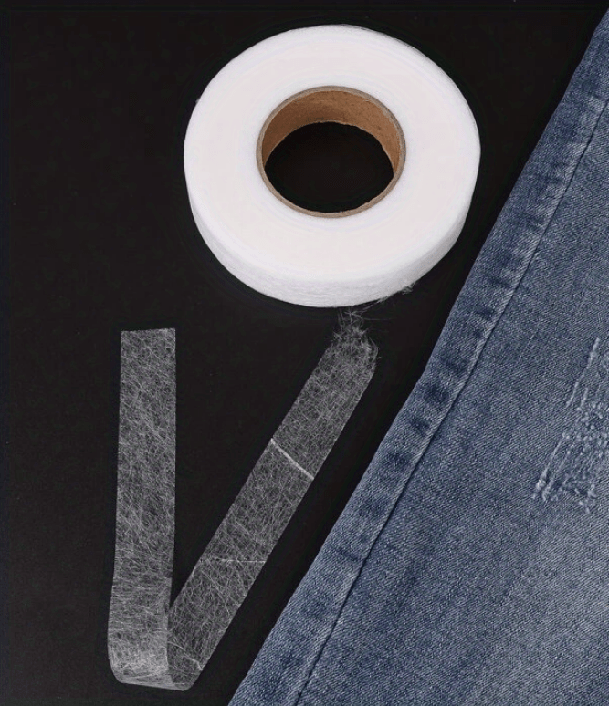 Iron-on Hemming Tape Fabric Fusing Tape Fusible Bonding Web Adhesive Tape  For Bonding Clothes Jeans Pants Collars, 70 Yard - Temu United Arab Emirates