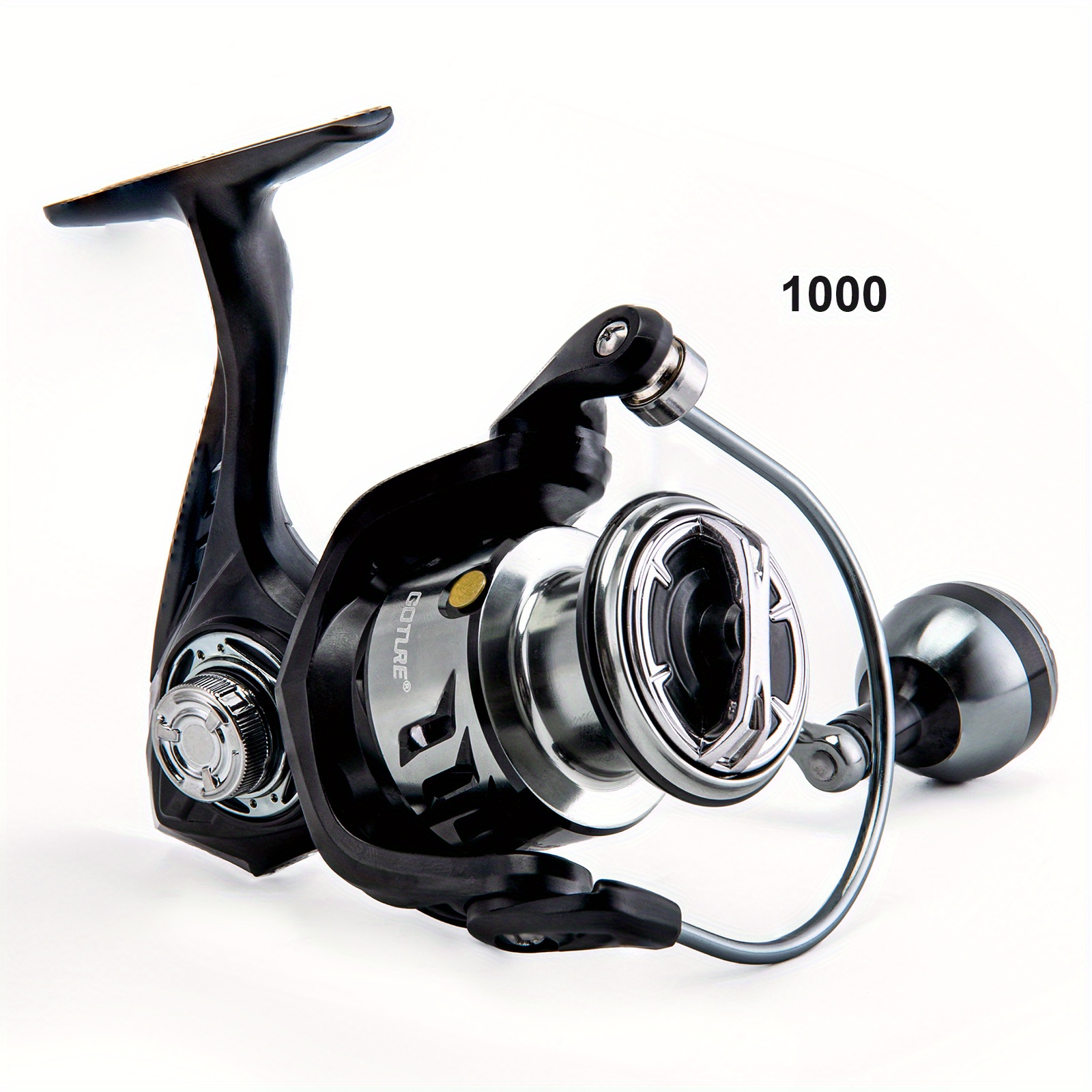 Goture Spinning Reel Ultra Smooth Powerful Saltwater - Temu Canada