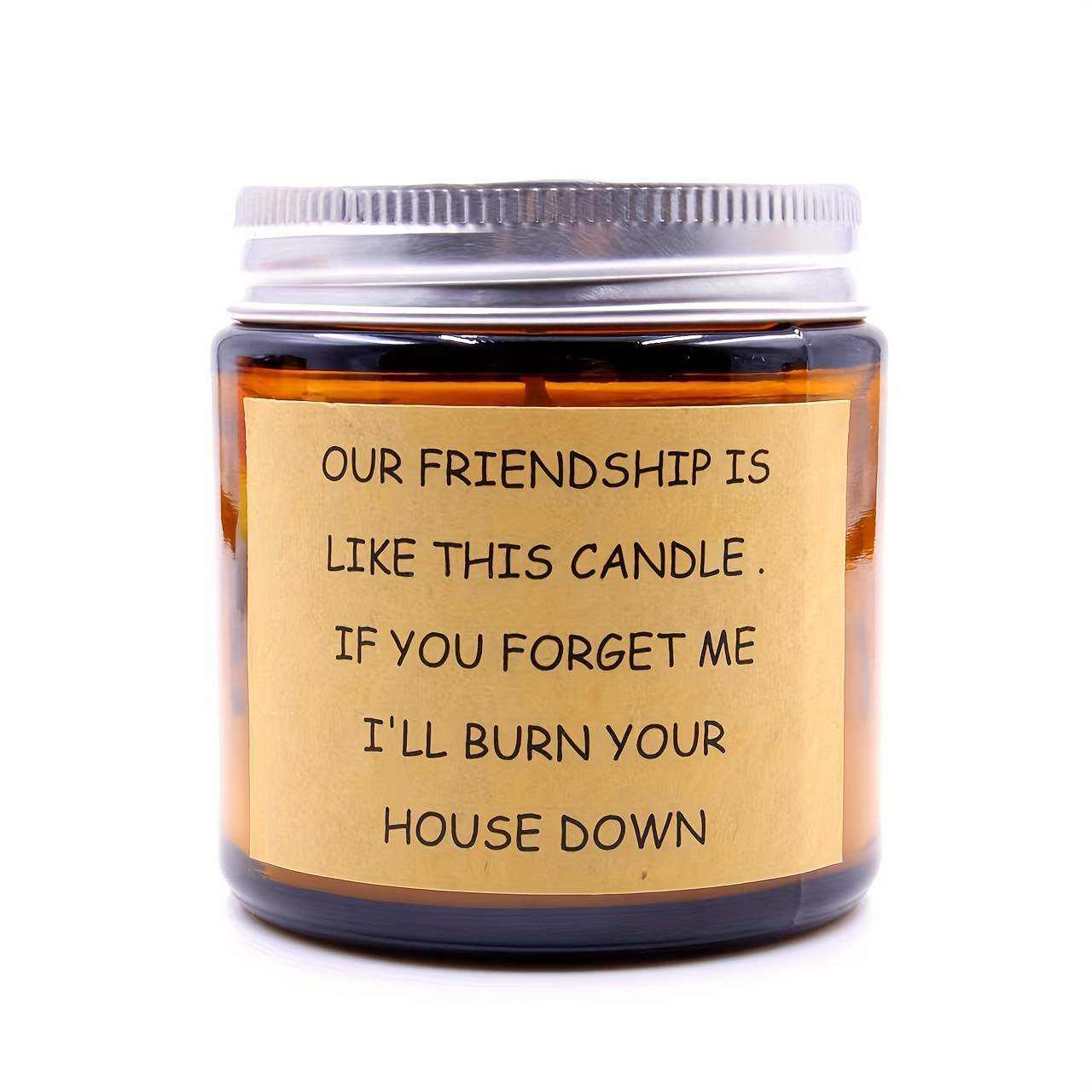 Scented Candles aromatherapy Jar Candles funny Friendship - Temu