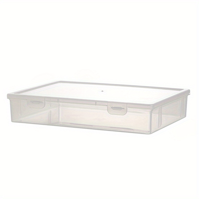 Medium Transparent Plastic Storage Boxes For Jewelry - Temu