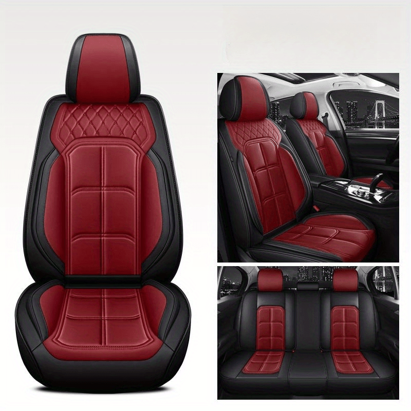 EVEKHAHHRB Autositzbezüge Für Citroen C4 2025 - Flachs Universal Schutzbezüge 5-teilig