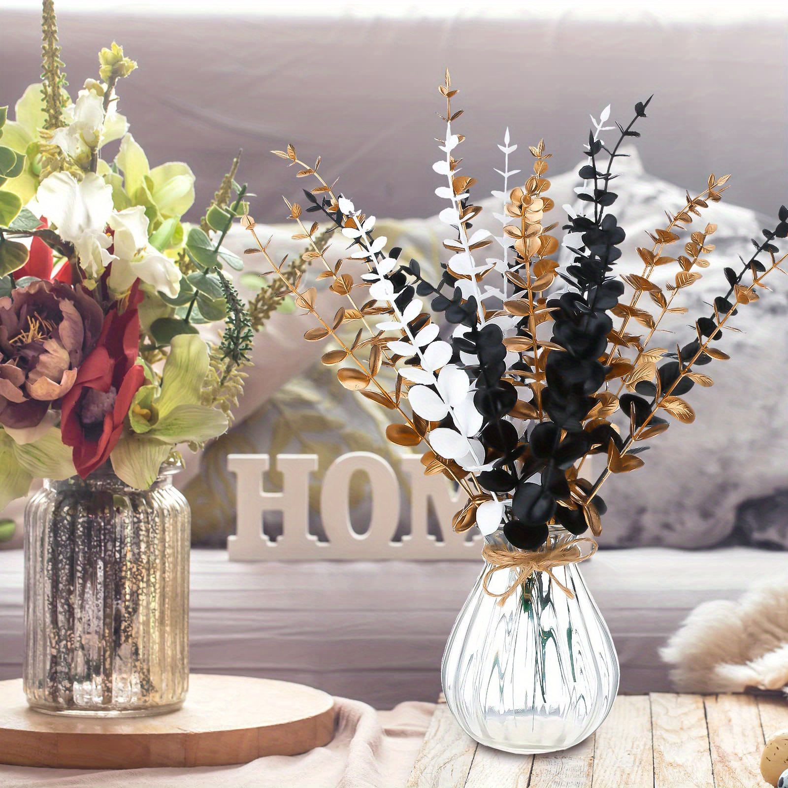 Floral Stems & Branches Halloween