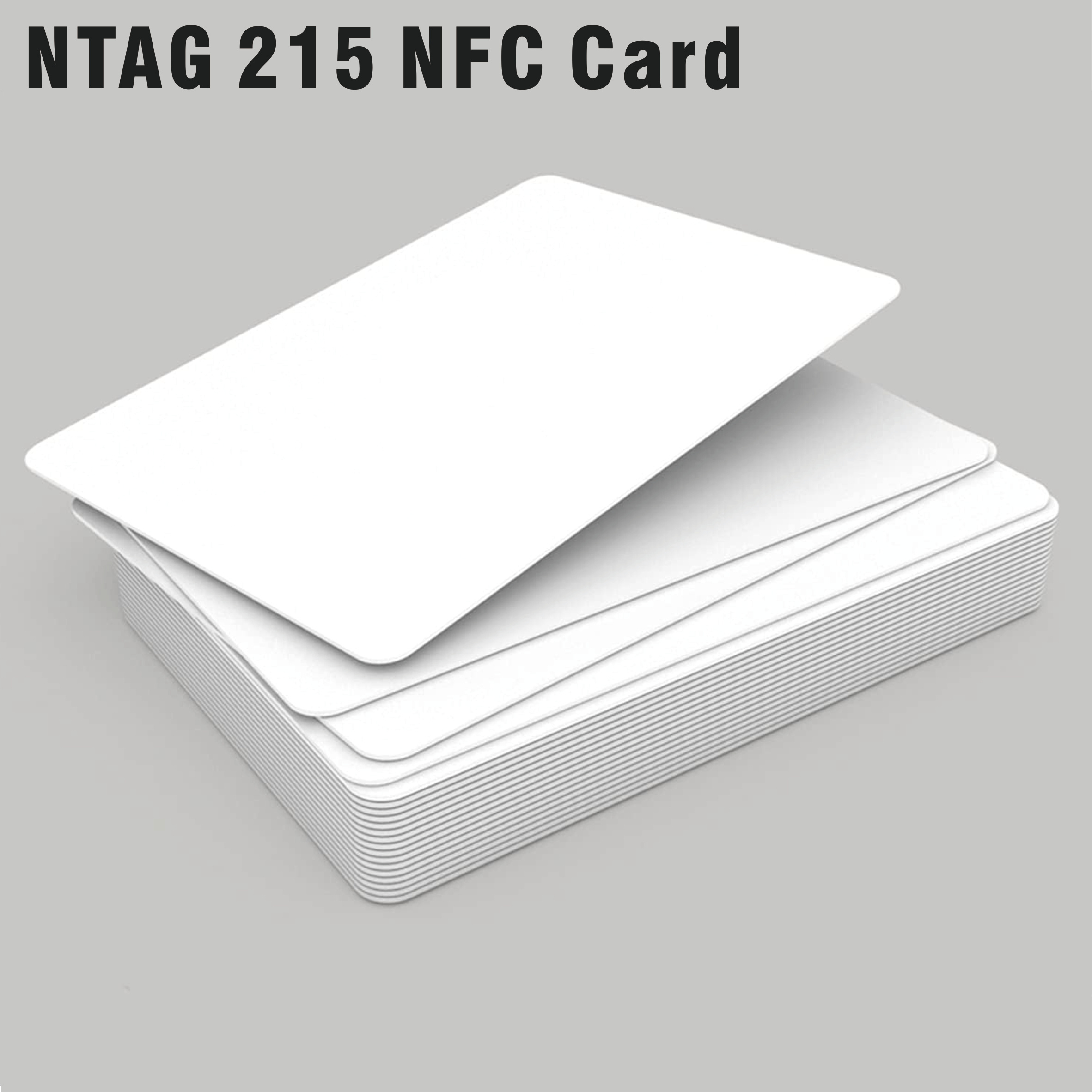  50 tarjetas NFC, etiquetas NFC Ntag215 NFC chip NFC 215,  tarjetas de monedas NFC reescribibles, calcomanías RFID compatibles con  teléfonos móviles y dispositivos habilitados para Tagmo y NFC, redondas :  Productos