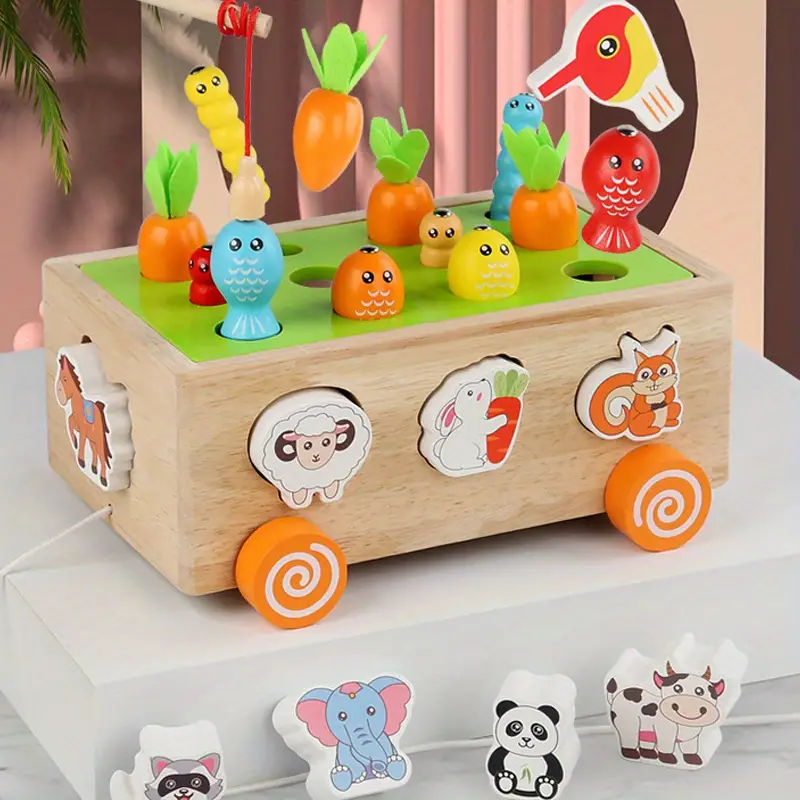 Wooden Educational Toys For Baby Boys