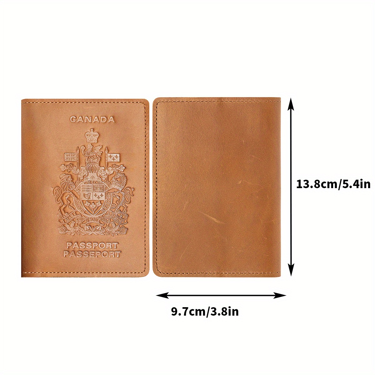 New Passport Holder Passport Wallet Rfid Blocking For Men And Women Designer  Passport Cover - Temu Bahrain