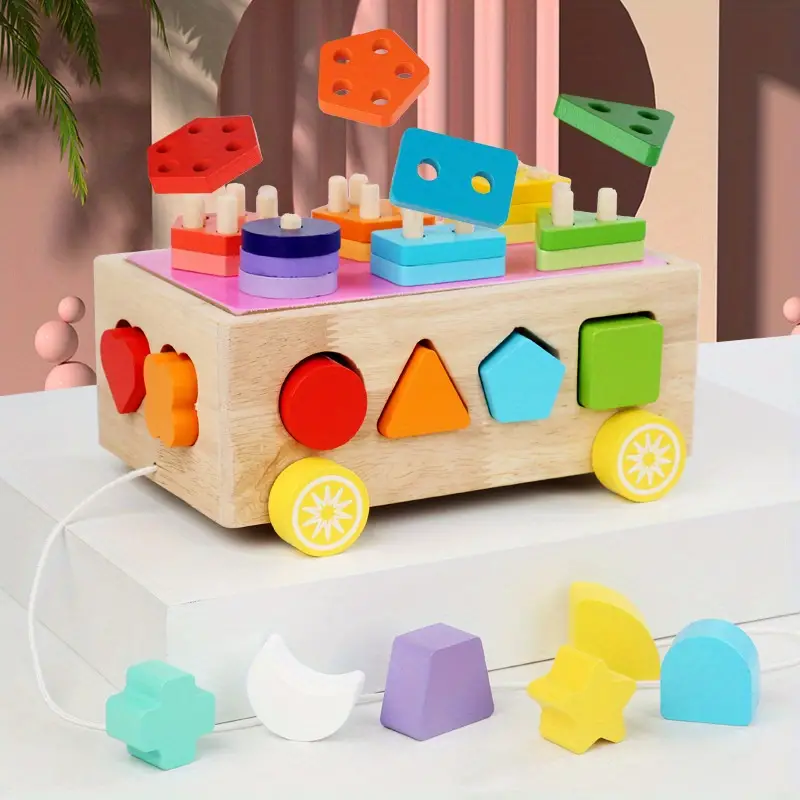 Wooden Educational Toys For Baby Boys