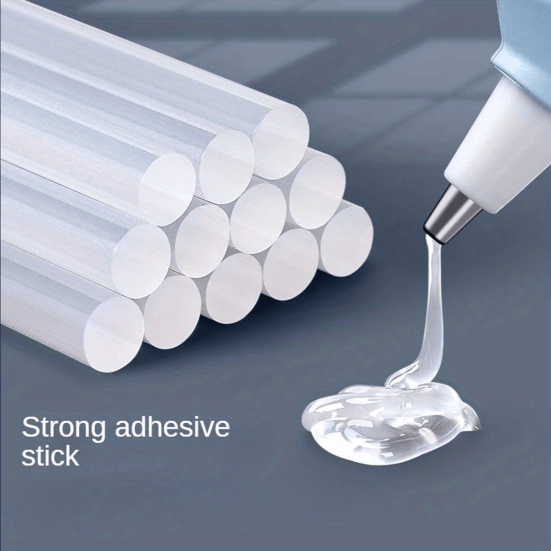 Mini Super Clear Safe Non toxic Hot Melt Glue Sticks Smooth - Temu