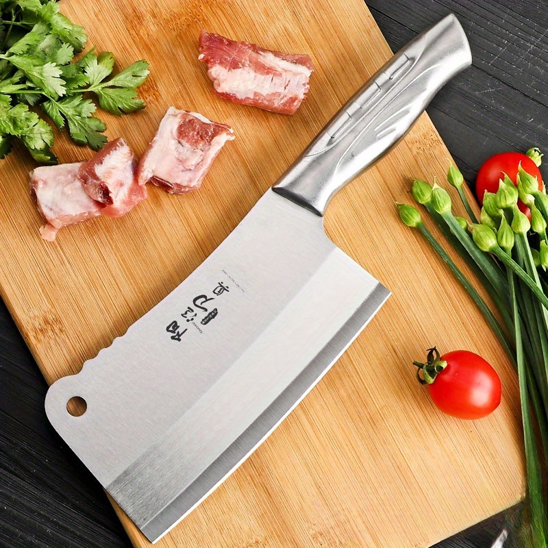 Shibazi P-01 Dual Purpose/All Purpose Chinese Cleaver Review 