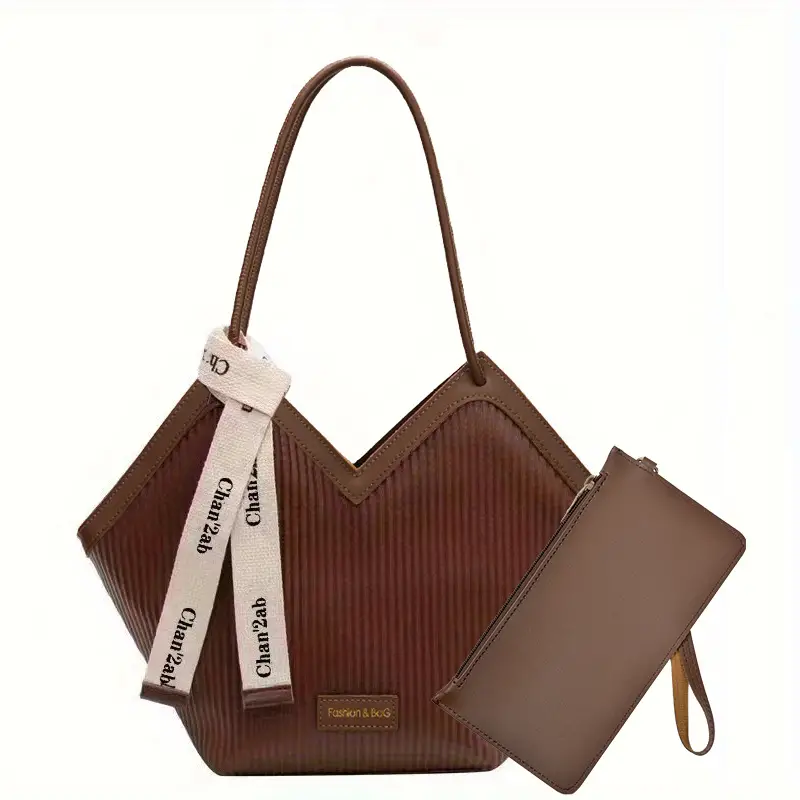 Love Design Tote Bag Trendy Large capacity Shoulder Bag Faux - Temu
