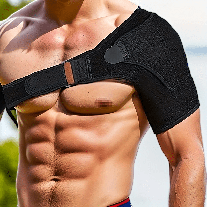 Shoulder Brace Support Compression Sleeve Torn Rotator Cuff Relief Joint AC  Pain