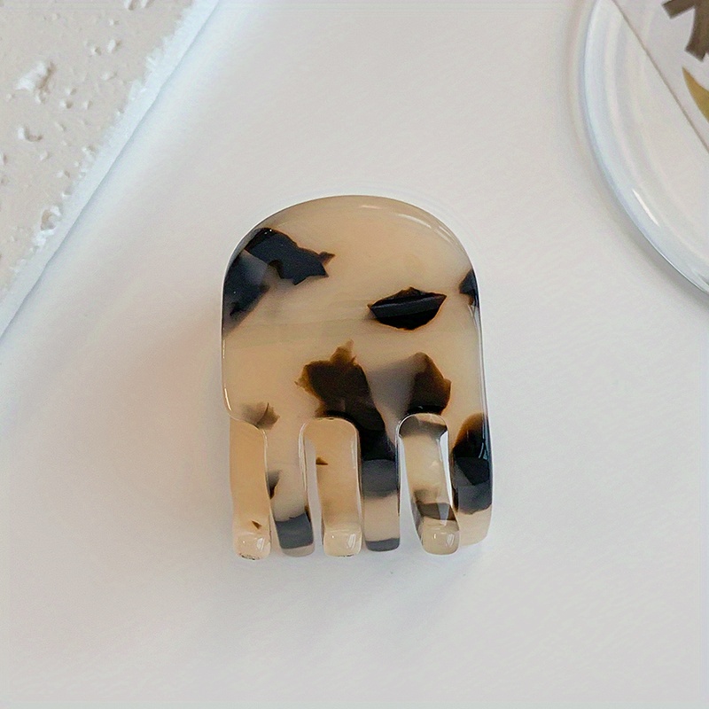 2.5cm Acetic Acid Small Claw Cute Candy Color Side Clip