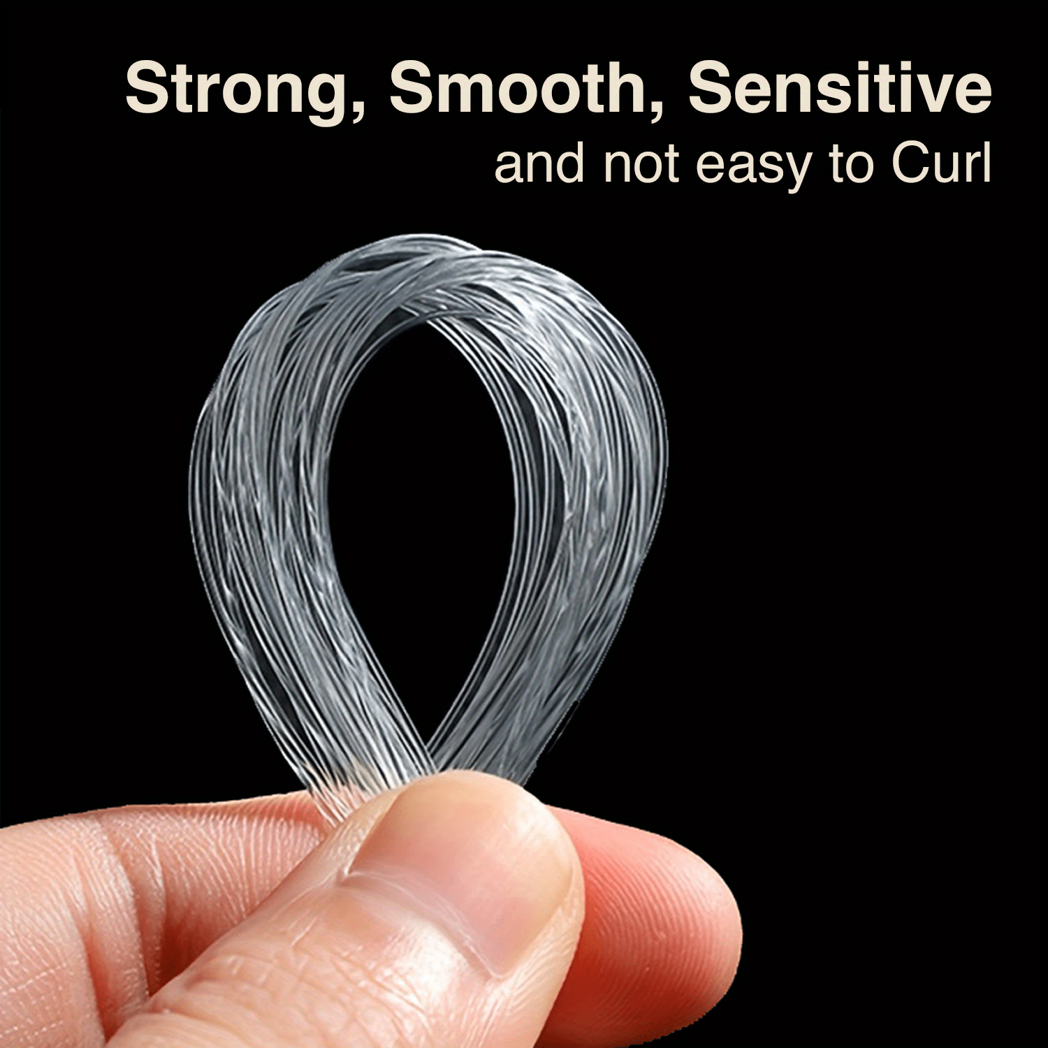 Cheap Monofilament Fishing Line Strong and Abrasion Resistant Mono Line  Nylon Material 500M Fishing Line