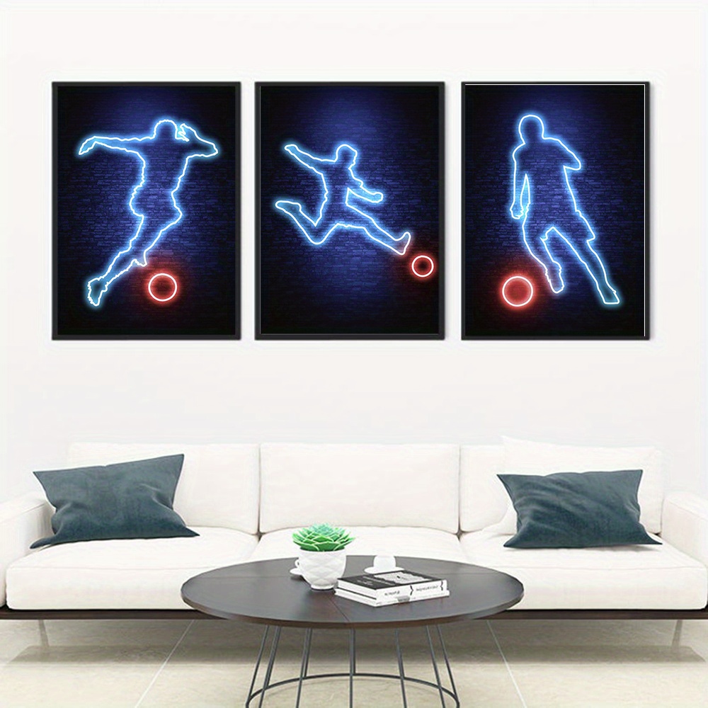 Neon canvas 2024 wall art