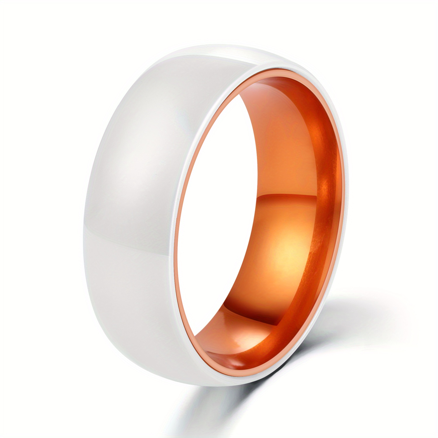 Comprar Exquisito anillo de la suerte número 8 para mujer, joyería