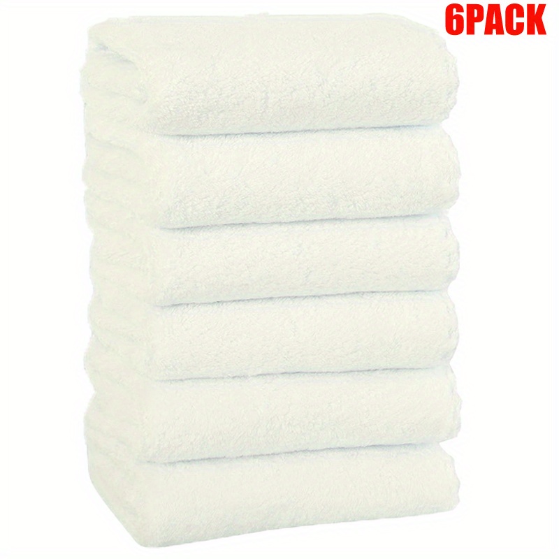 Premium Hand Towels Set Quick Drying Face Towel Microfiber - Temu