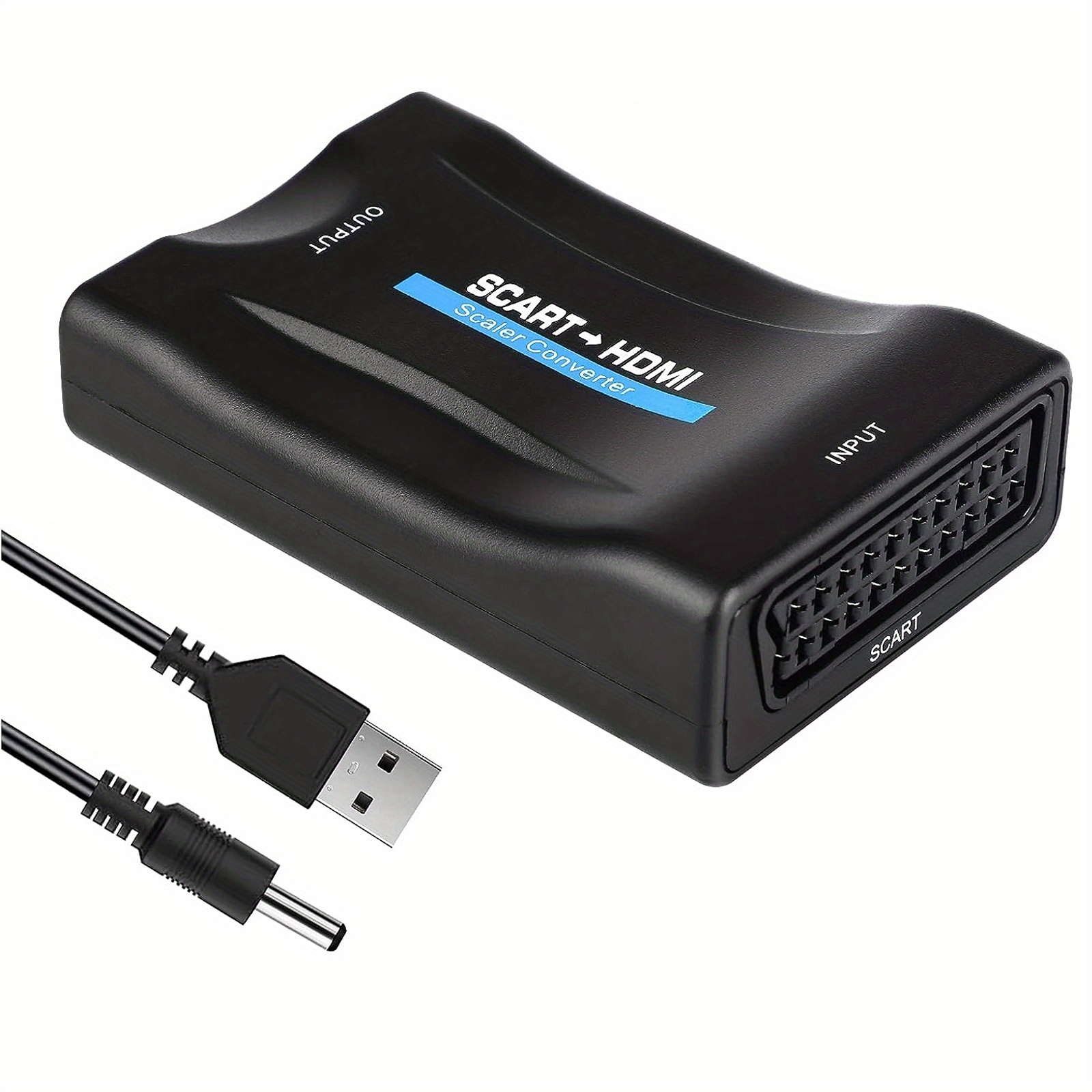 PS2: The best cheap SCART to HDMI converter 