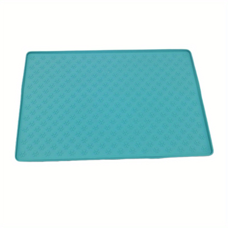 Pet Silicone Food Mat Portable Waterproof Leak-Proof Non-Slip