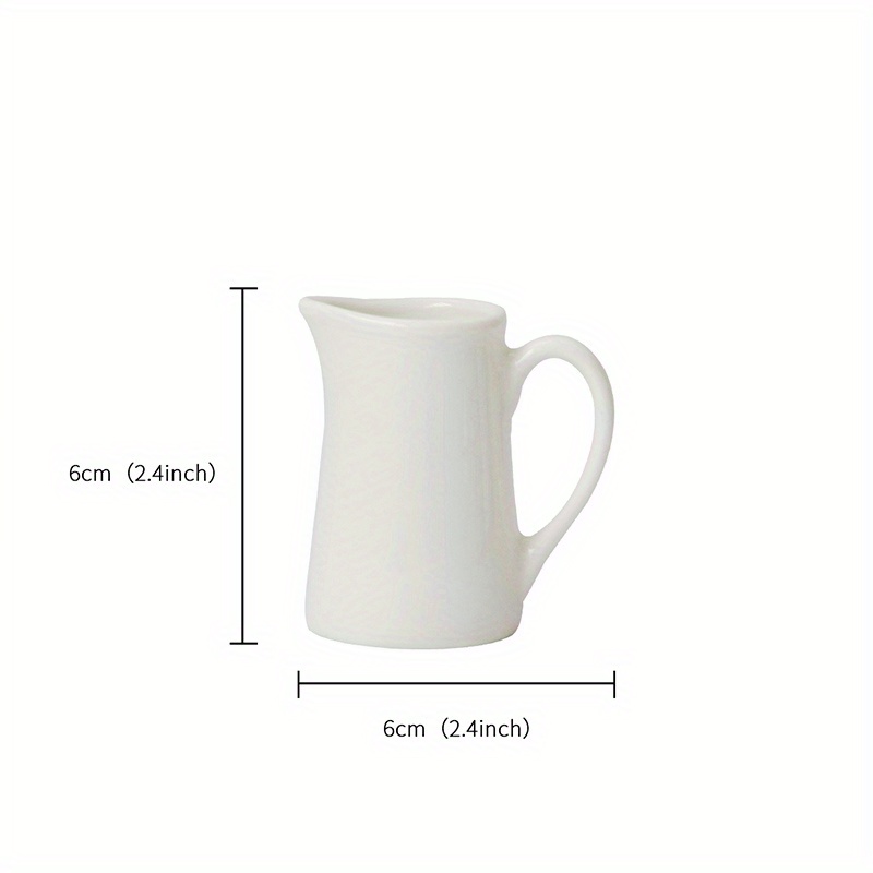 Ceramic Milk Jug Milk Jugs For Concentrated And Small volume - Temu