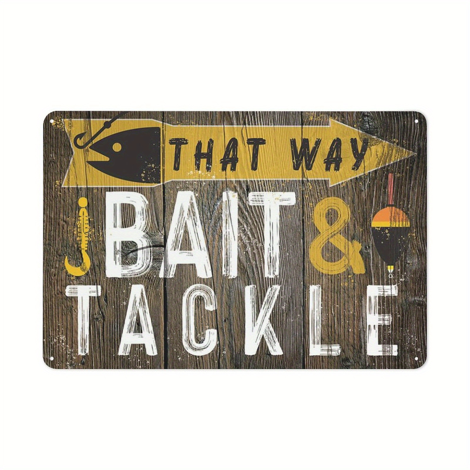  That Way, Bait and Tackle - Great Fishing Wall Art