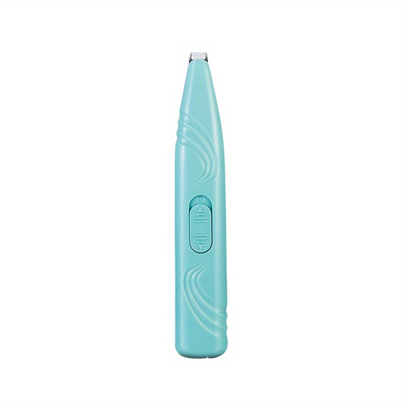 Image of Cordless Pet Hair Trimmer; Electric Shaver For Gentle Grooming Around Eyes And Paws; Battery Powered (batteries Not Included)