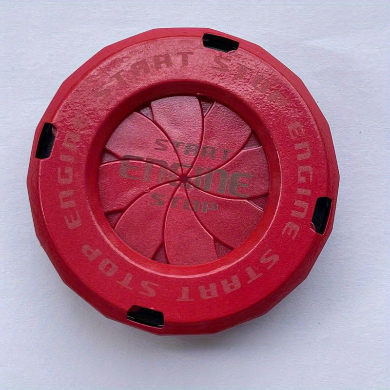 Couvercle décoratif de Style anneau décoratif de démarrage à un bouton pour  voiture, dispositif d'allumage, interrupteur, couvercle de protection caché  universel - Temu France