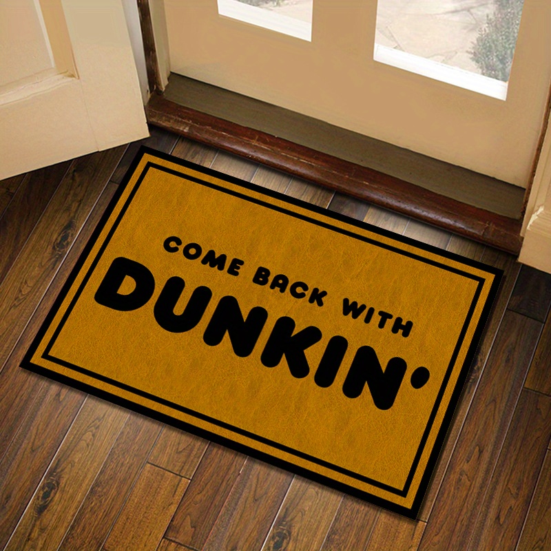 Anti slip Rubber Backing Door Mat Thickened Durable Doormat - Temu