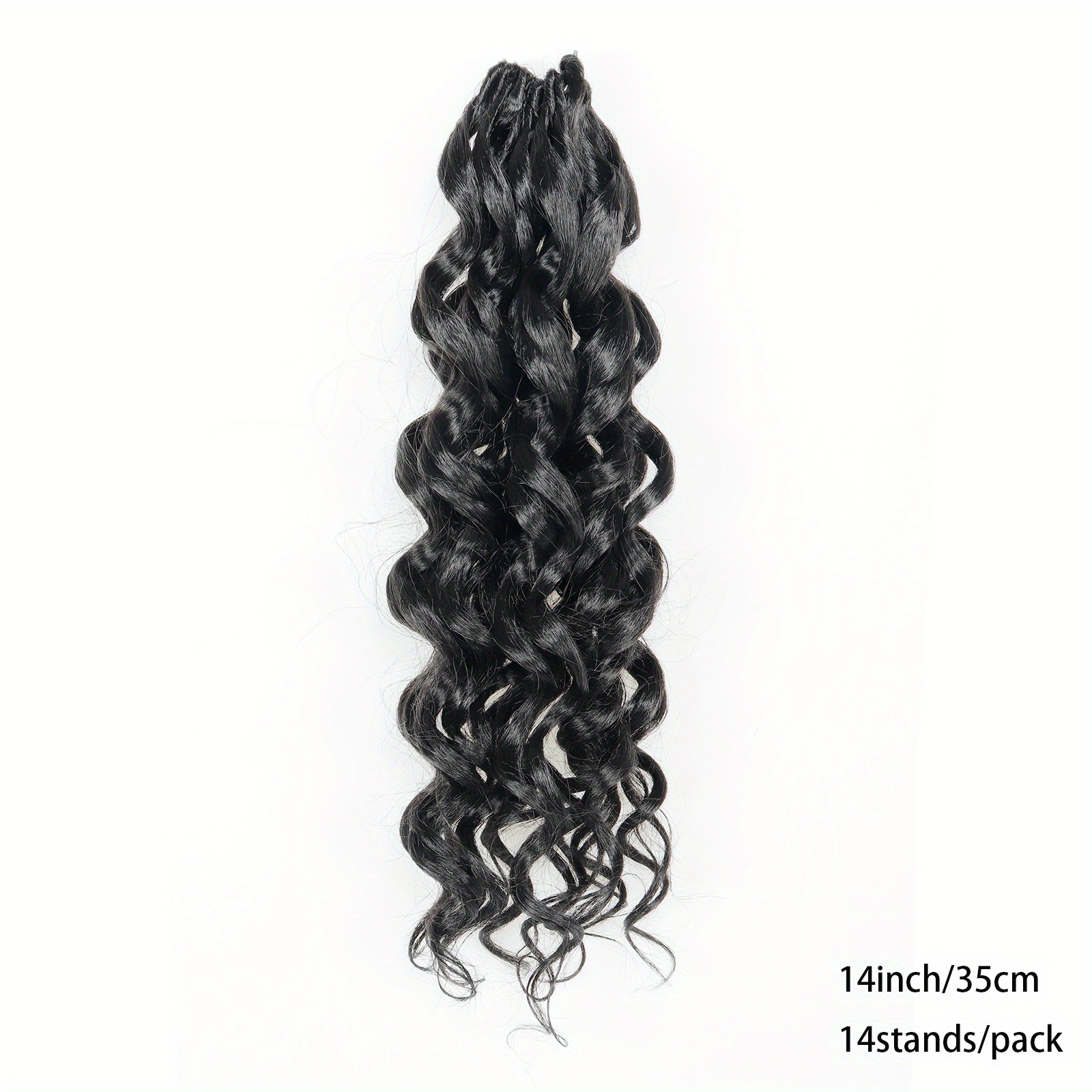 14 inch curly top hair extensions