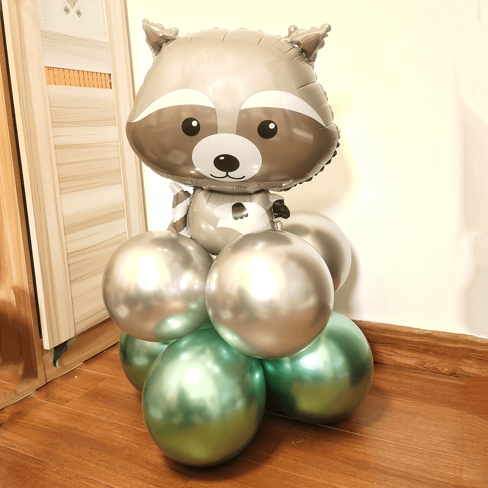 Rabbit Squirrel Fox Jungle Animal Latex Balloon Set Children′ S Birthday  Party Decoration Supplies - China Christmas Decoration and Birthday Balloon  price