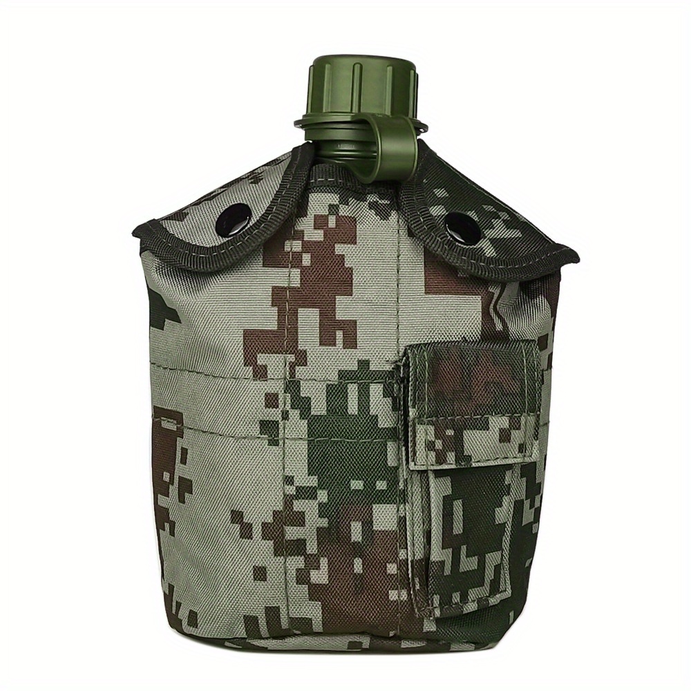 Camouflage Military Water Bottle - Army