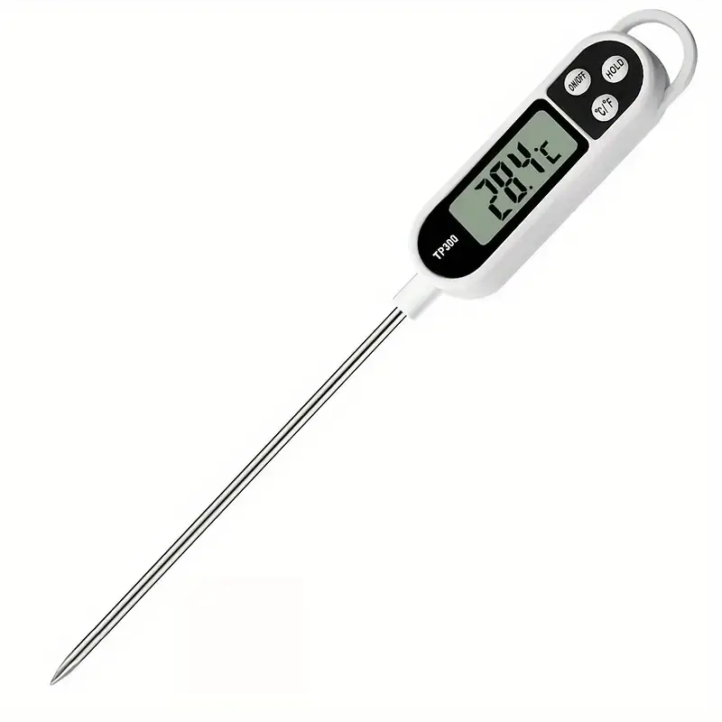 Food Thermometer, Instant Read Meat Thermometer, Termometro