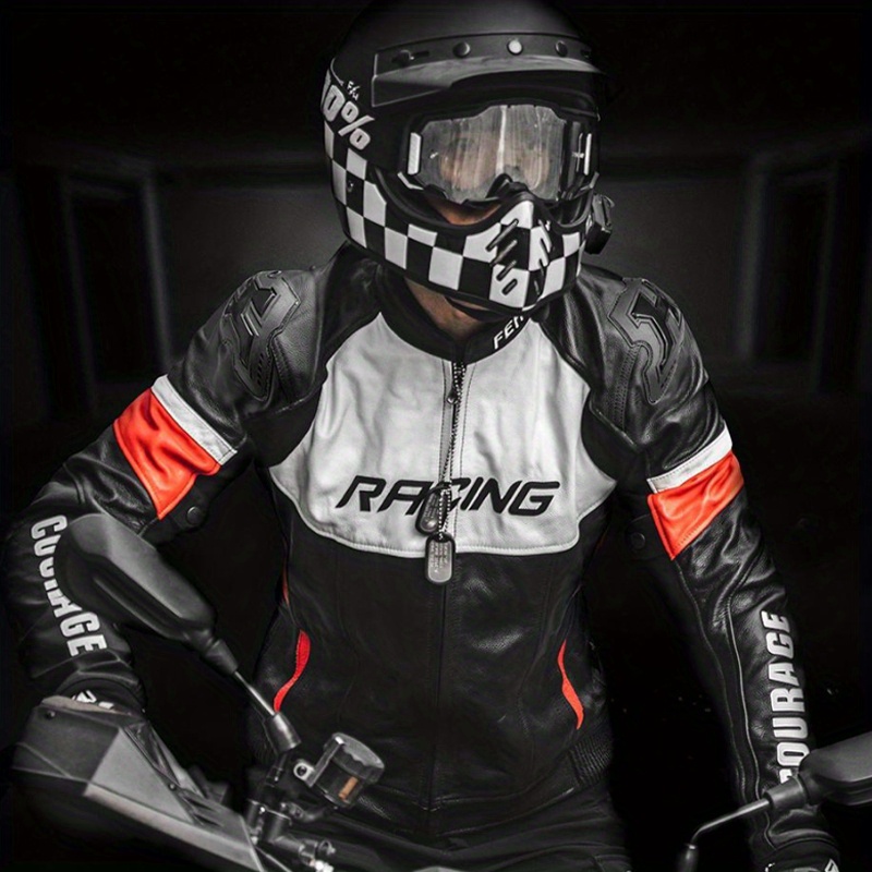 HEROBIKER 4 Seasons Motorcycle Jacket Men Waterproof Chaqueta Moto Hombre  Motorbike Riding Jacket Clothing Protective Gear Black