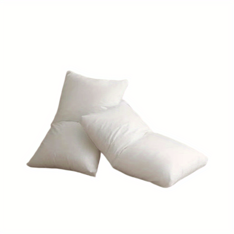 Throw Pillow Core Pp Cotton Pillow Insert Frosted Cloth - Temu Australia