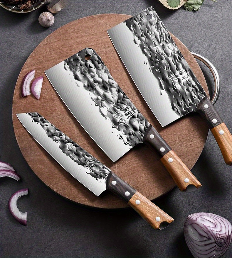 Longquan Vegetable Cutting Knife Household Kitchen Chef Bone - Temu