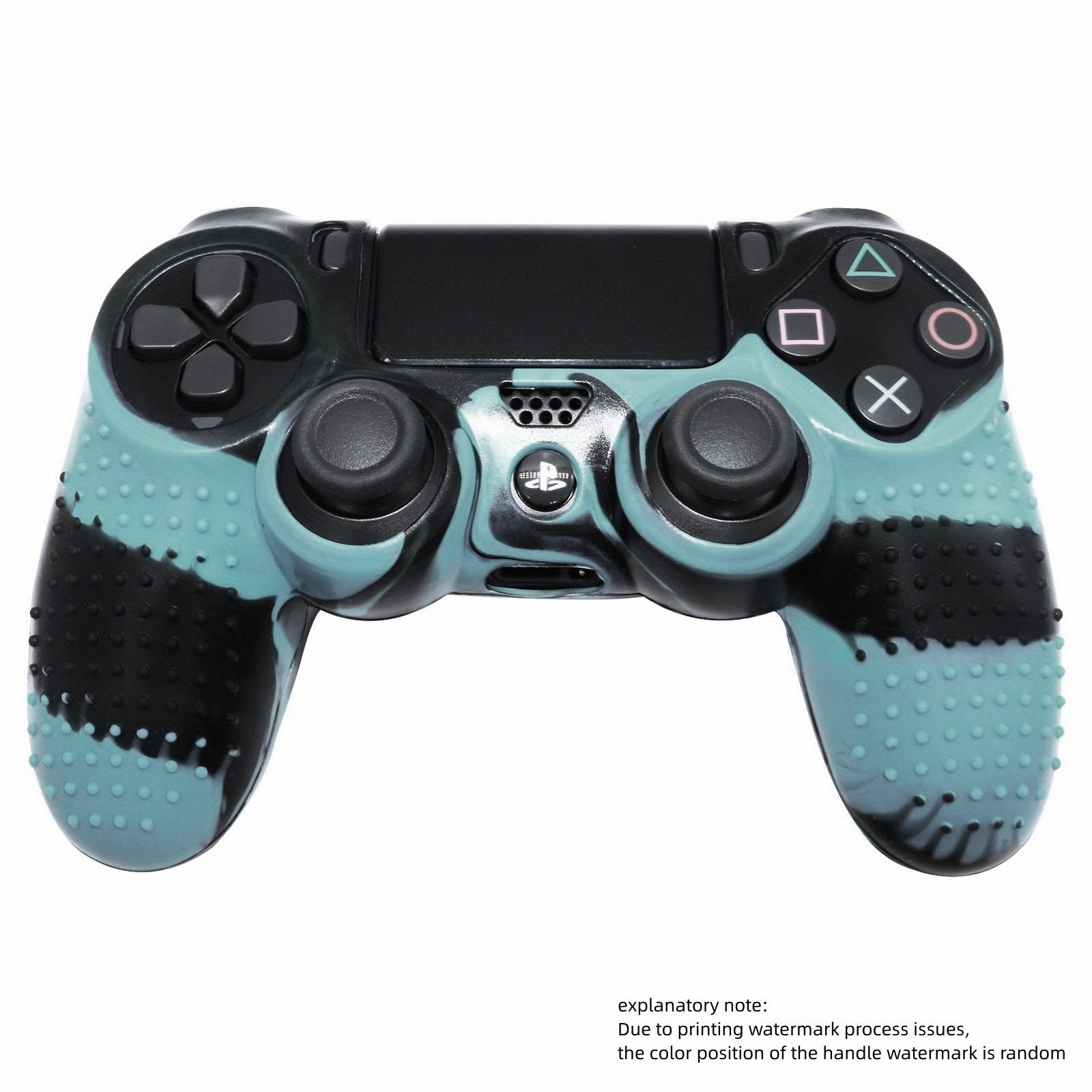  Skin for PS4 Controller, BRHE Anti-Slip Grip Silicone