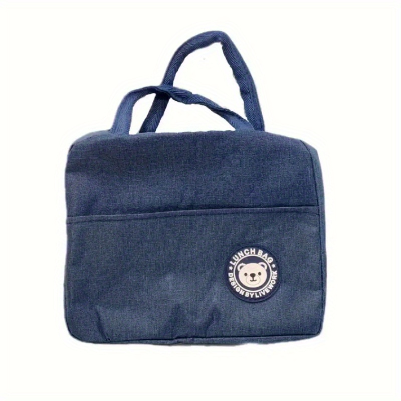 Bento Bag Ice Pack Lunch Box Waterproof Bag Hand Wash Insulated