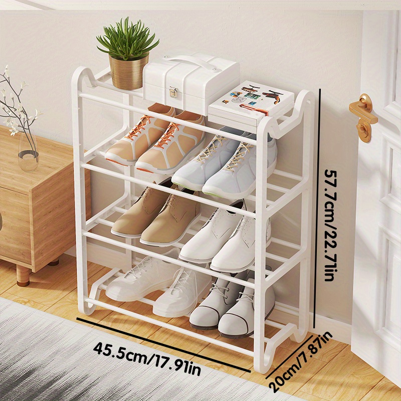 Simple Shoe Cabinet Dust proof Multi layer Shoes Storage - Temu