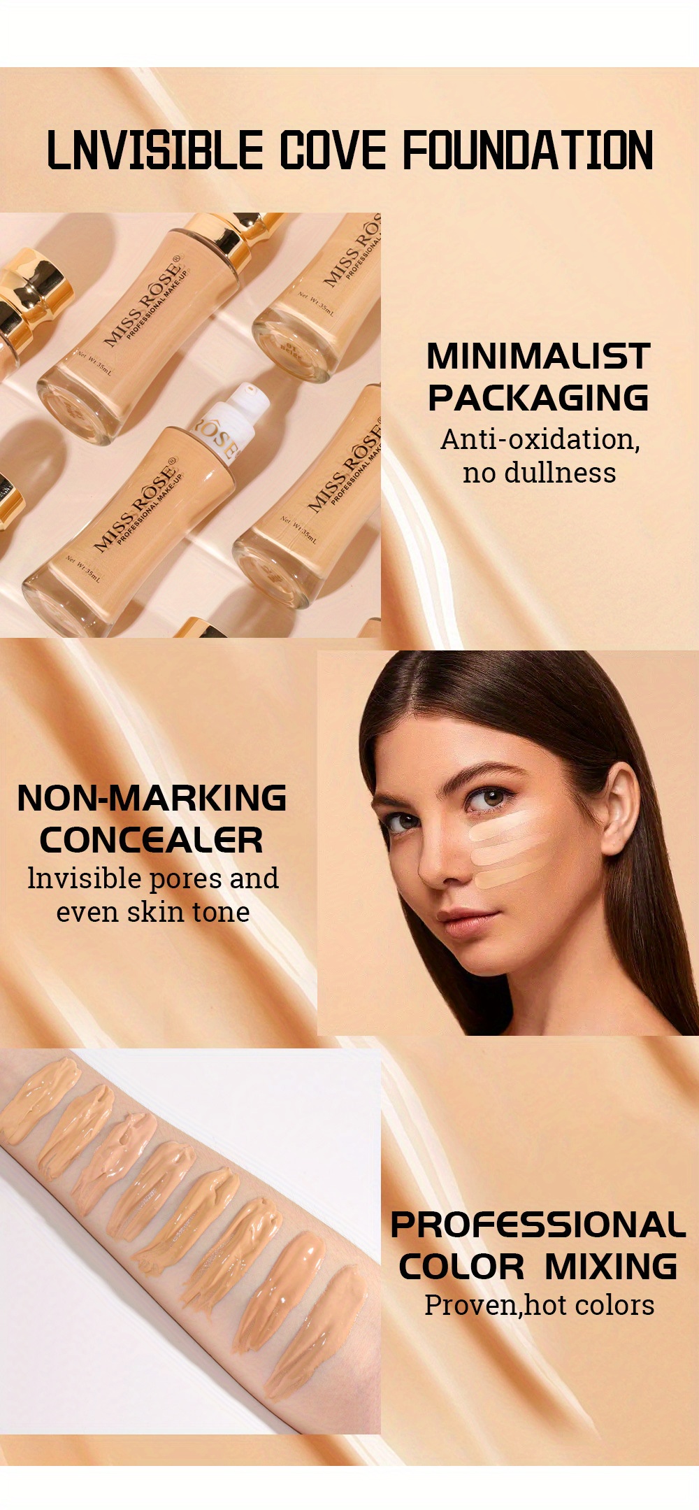 Moisturizing Tawny Liquid Foundation With Color-changing Properties That  Provides Natural Coverage And Highlights Your Skin - Beauty & Health - Temu  Austria
