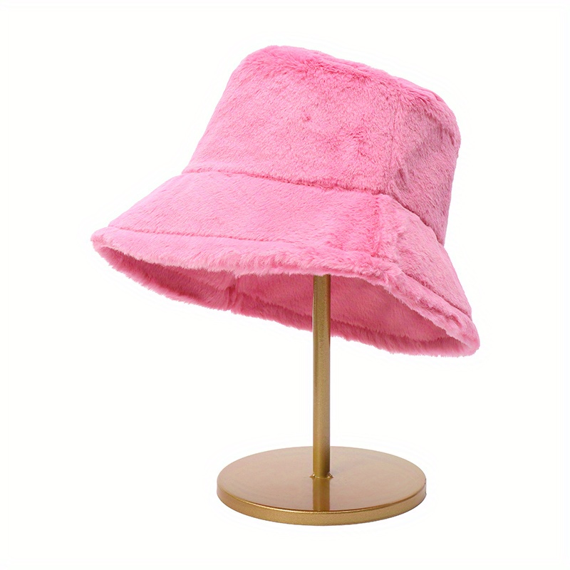 GORRO PESCADOR FLOWERS - ROSADO — Guapa